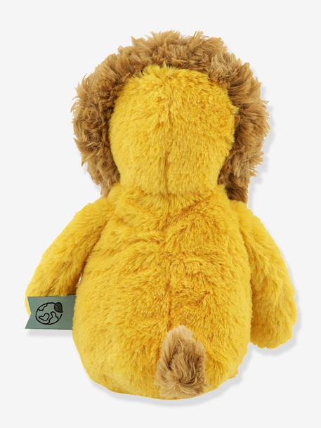 Animal en peluche Mr Lion jaune 3 - vertbaudet enfant 