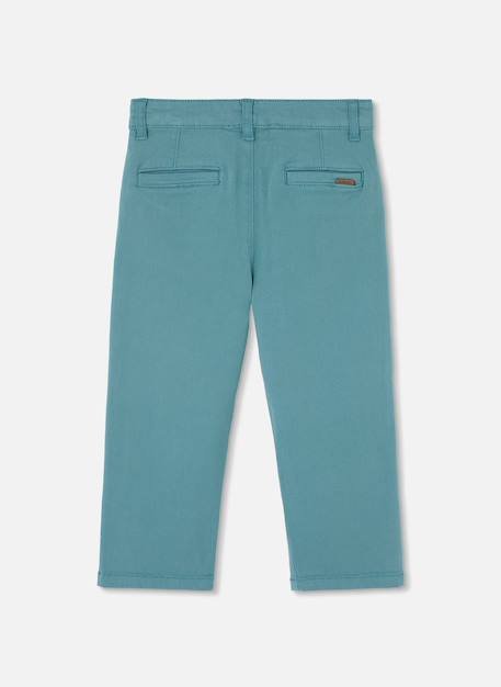 Pantalon garçon élastique Noir 3 - vertbaudet enfant 