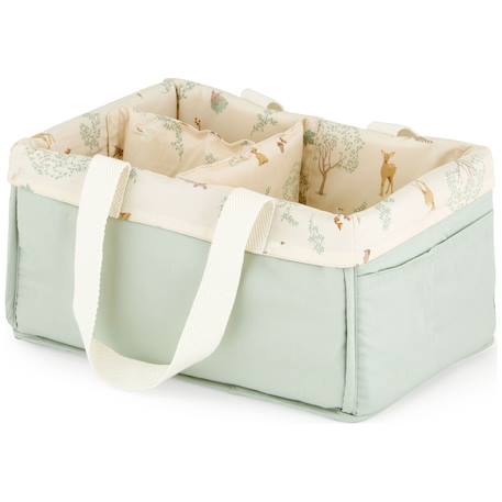 Organisateur de couches woodland Blanc 1 - vertbaudet enfant 