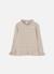 Pull fille avec strass Beige 2 - vertbaudet enfant 