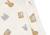 Lot de 2 bavoirs bandana - jollies Blanc imprimé animaux 4 - vertbaudet enfant 