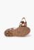 Sandales plastique classiques biarritz métallisées Bronze+Vert 3 - vertbaudet enfant 