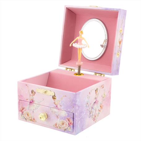 Coffret musical ballerine Rose 3 - vertbaudet enfant 