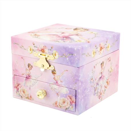 Coffret musical ballerine Rose 4 - vertbaudet enfant 