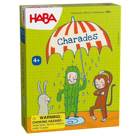 Jeu de mimes pantomime Vert 1 - vertbaudet enfant 