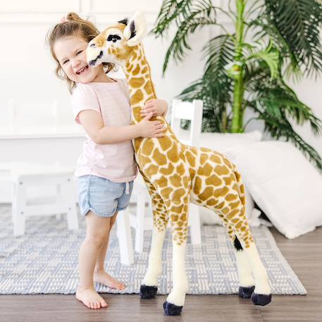 Peluche bébé girafe girafon Marron 5 - vertbaudet enfant 