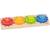 Jeu de tri des formes avec engrenages Multi-coloured 1 - vertbaudet enfant 