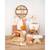 Bodies bébé en coton à manches longues lot de 3 - sunlight Jaune/blanc 5 - vertbaudet enfant 