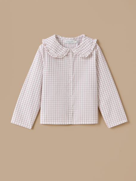 Pyjama à carreaux fille Cerise 3 - vertbaudet enfant 