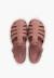Sandales plastique barefoot enfants Rose+Sable+Vert 5 - vertbaudet enfant 