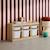 Meuble de rangement pour enfant décor bois 6 bacs en plastique - sora Blanc+Naturel 10 - vertbaudet enfant 