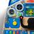 Tableau de bord interactif pilote d'avion Bleu 6 - vertbaudet enfant 