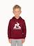 Sweat à capuche essentiels Rouge 1 - vertbaudet enfant 