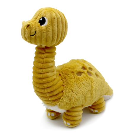 Peluche diplodocus maman et son bébé Jaune 4 - vertbaudet enfant 