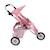 Poussette de jogging moderne à 3 roues pour poupées Rose 2 - vertbaudet enfant 