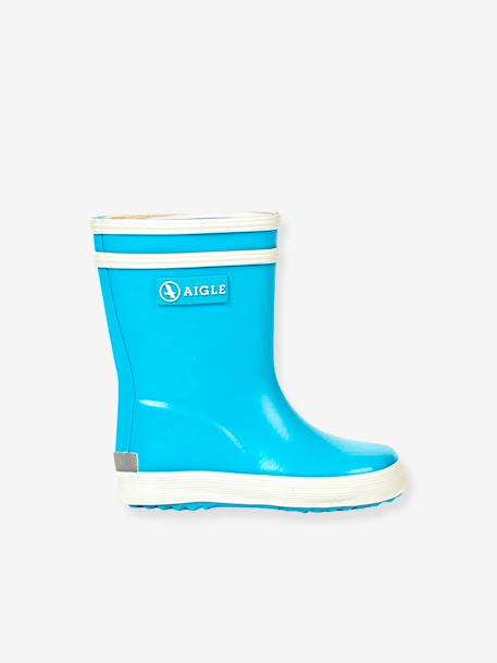 Bottes de pluie bébé Baby Flac bleu ciel+marine 3 - vertbaudet enfant 