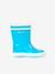 Bottes de pluie bébé Baby Flac bleu ciel+marine 3 - vertbaudet enfant 