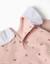 Ensemble sweat en coton peigné et legging côtelé Rose clair 3 - vertbaudet enfant 