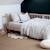 Taie d'oreiller pur coton bio Blanc+Bleu nuit+Ecru+Eucalyptus+Gris clair+Rose nude+Terracotta 29 - vertbaudet enfant 
