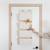 Rangement mural en tissu recyclé Beige+Blanc 11 - vertbaudet enfant 