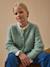 Cardigan laine et mohair - collection junior Cerise+Gris chine clair+Gris chine moyen+Vert pastel 11 - vertbaudet enfant 