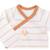 Bodies bébé en coton à manches longues lot de 3 - sunlight Jaune/blanc 2 - vertbaudet enfant 