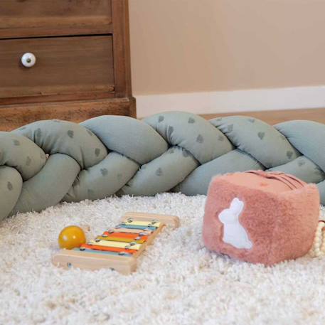 Tresse décorative chambre bébé Vert 4 - vertbaudet enfant 