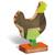 Puzzle en bois - la ferme 48 pièces Multicolor 5 - vertbaudet enfant 