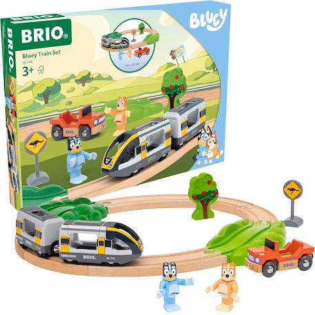 Circuit de train bluey Bleu 1 - vertbaudet enfant 