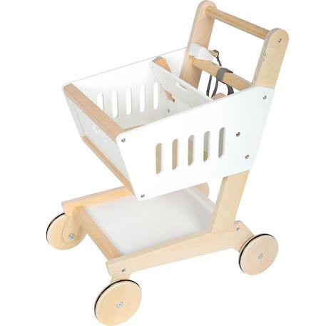 Caddie en bois fresh Blanc 3 - vertbaudet enfant 