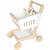 Caddie en bois fresh Blanc 3 - vertbaudet enfant 