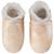 Chaussons cuir souple uni fourrés Beige 2 - vertbaudet enfant 