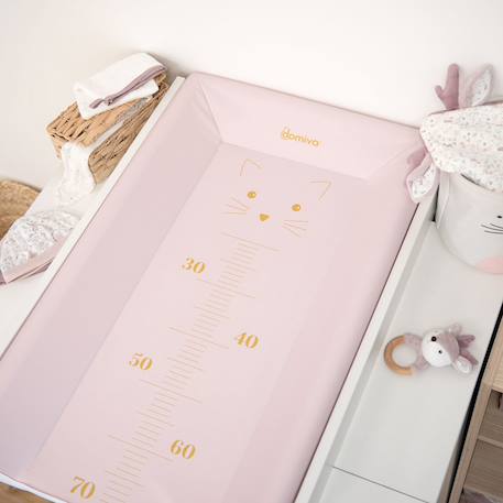 Matelas à langer à rebords Pink 2 - vertbaudet enfant 