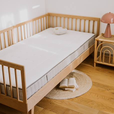 Matelas enfant evo r Blanc 1 - vertbaudet enfant 