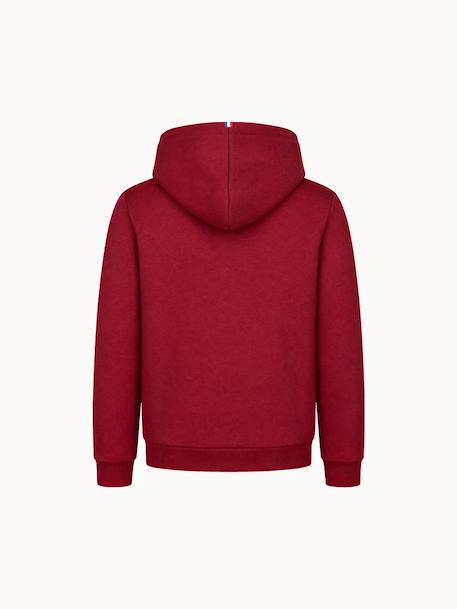 Sweat à capuche essentiels Rouge 3 - vertbaudet enfant 
