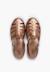Sandales plastique classiques biarritz métallisées Bronze+Vert 5 - vertbaudet enfant 