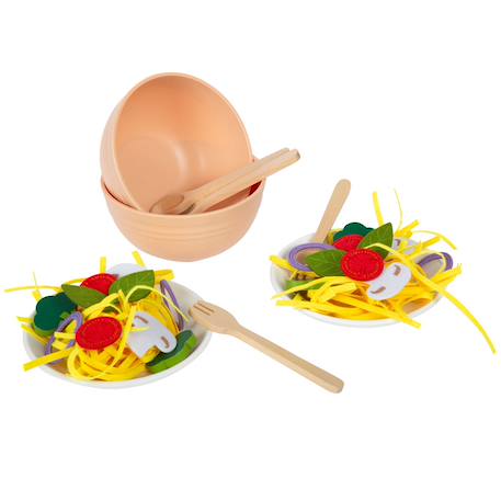 Set de jeu avec des pâtes Beige 1 - vertbaudet enfant 