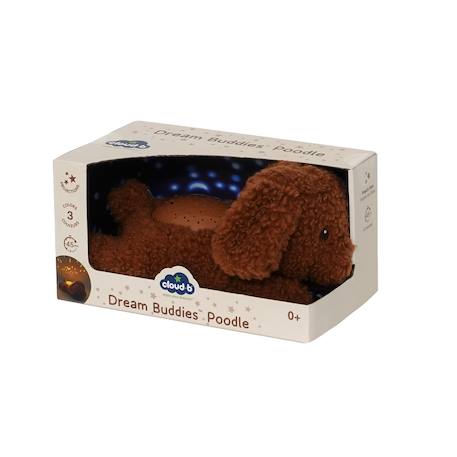 Peluche projecteur d'étoiles chien Marron 6 - vertbaudet enfant 