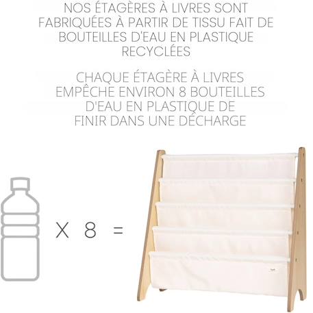 Bibliothèque enfant damier Vert 6 - vertbaudet enfant 