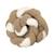 Tresse décorative Marron 4 - vertbaudet enfant 