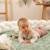 Tresse décorative bébé Blanc 3 - vertbaudet enfant 