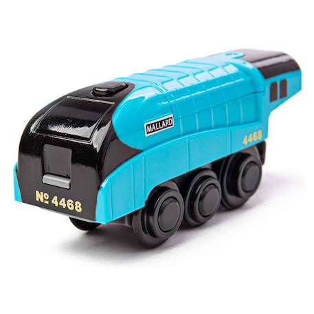 Locomotive à piles mallard Bleu 2 - vertbaudet enfant 