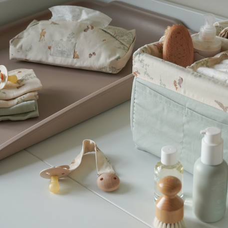 Organisateur de couches woodland Blanc 4 - vertbaudet enfant 