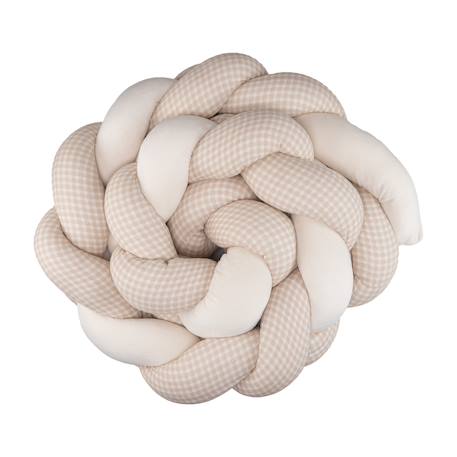 Tresse décorative bébé Beige 3 - vertbaudet enfant 