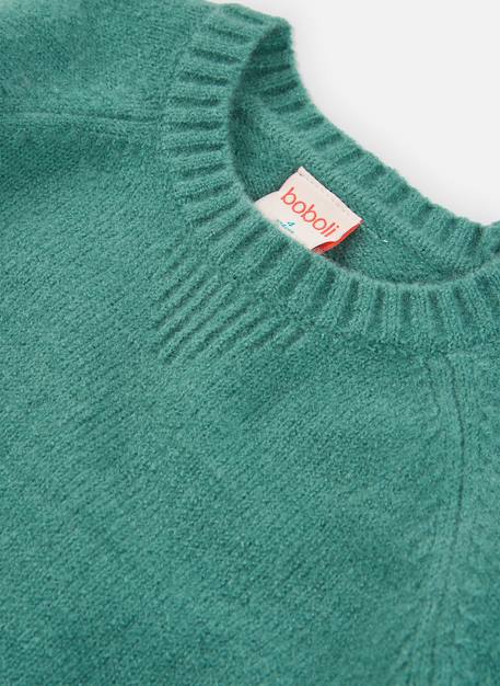 Pull garçon col rond Noir 4 - vertbaudet enfant 