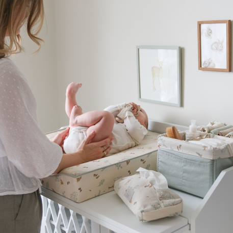 Organisateur de couches woodland Blanc 2 - vertbaudet enfant 