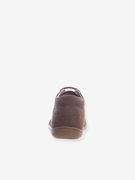 Bottillons bébé garçon Cocoon Velours 1ers pas daim 4 - vertbaudet enfant 