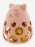 Hochet sensoriel en silicone jaune+rose 7 - vertbaudet enfant 