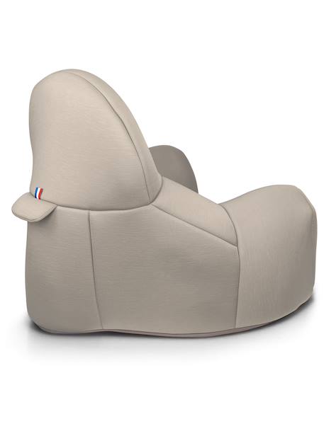 Fauteuil pour enfant en mousse s'teddy Bouclette+Cappuccino+Garden+Moka+Passion+Quartz 8 - vertbaudet enfant 