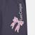 Pyjama imprimé nœuds, col rond et manches longues Bleu marine+Rose+Rose fuchsia+Sable 9 - vertbaudet enfant 